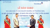Không chỉ hoàn thành xuất sắc nhiệm vụ chính trị và công tác xây dựng Đảng, VietinBank còn tiên phong trong việc thực hiện có hiệu quả công tác an sinh xã hội