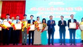Các tập thể và cá nhân được vinh danh tại Hội nghị điển hình tiên tiến của Công ty Yến Sào Khánh Hòa