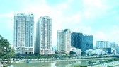 Khu vực quận 4 có mật độ nhà ở trung bình cao nhất TPHCM. Ảnh: HUY LÊ