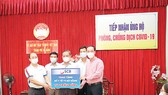 SCB chung tay ủng hộ Đà Nẵng phòng chống dịch Covid-19