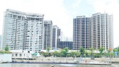 Dự án Kenton Node đã bị BIDV đấu giá tài sản thế chấp. Ảnh: CAO THĂNG