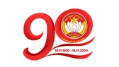 Biểu trưng 90 năm thành lập MTTQ Việt Nam