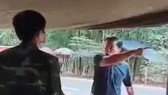 Ông Thanh chống đối chốt kiểm dịch.