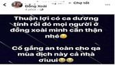 Một chủ tài khoản bị xử phạt vì đăng tải thông tin sai sự thật về dịch bệnh Covid-19