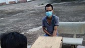 Cường bị tạm giữ khi vượt biên trốn cách ly