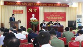 Quang cảnh Hội nghị. Ảnh: NGUYỄN CƯỜNG