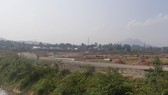 Một góc khu tái định cư Hòa Liên