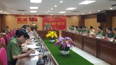Tiểu ban An ninh – Y tế ASEAN 2020 tiến hành Phiên họp thứ 4