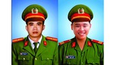 Thăng cấp bậc hàm cho hai chiến sĩ hy sinh khi làm nhiệm vụ