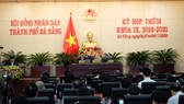Kỳ họp thứ 15 HĐND TP Đà Nẵng khóa IX, nhiệm kỳ 2016-2021 được tổ chức từ ngày 6 đến ngày 8-7