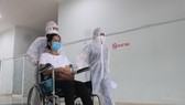 Bệnh viện dã chiến Tiên Sơn diễn tập tiếp nhận bệnh nhân với số lượng lớn
