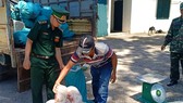 1.200 kg thịt heo sữa không rõ nguồn gốc