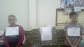 Bắt vụ vận chuyển hơn 2 tạ cần sa và 120.000 viên ma túy