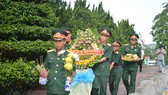 Trang nghiêm lễ truy điệu và an táng 5 hài cốt liệt sĩ