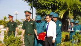 Lễ truy điệu và an táng 10 hài cốt liệt sĩ