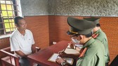 Cơ quan chức năng lấy lời khai của ông Cao Xuân Trường
