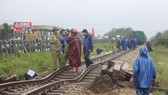 Các đơn vị chức năng đang khẩn trương khắc phục sự cố.