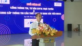 Ông Nguyễn Phương Lam, Giám đốc VCCI Cần Thơ công bố ra mắt cổng thông tin