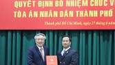 Bổ nhiệm ông Lê Thanh Phong làm Chánh án TAND TPHCM