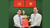 Đồng chí Hoàng Minh Tuấn Anh giữ chức Phó Bí thư Quận ủy Quận 7