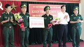 Khen thưởng lực lượng triệt phá đường dây ma túy xuyên quốc gia