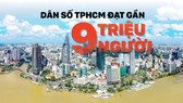 TPHCM đông dân nhất cả nước, gần 9 triệu người
