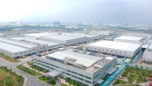 Dự án Nhà máy Samsung Việt Nam tại Khu Công nghệ cao TPHCM. Ảnh: HOÀNG HÙNG