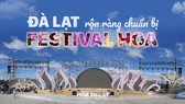 Đà Lạt rộn ràng chuẩn bị Festival hoa
