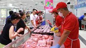 Nguồn thịt heo được các doanh nghiệp, nhà phân phối cam kết đảm bảo cung ứng trong dịp tết