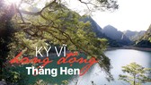 Kỳ vĩ hang động Thăng Hen