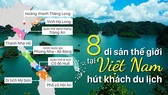 8 di sản thế giới tại Việt Nam hút khách du lịch