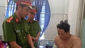 Đối tượng Thụ, nghi phạm gây ra vụ cháy shop hoa khiến 2 người tử vong