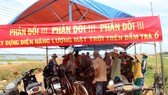Dự án điện mặt trời đầm Trà Ổ mới chỉ phê duyệt chủ trương báo cáo đầu tư