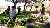 Bình Định: Hai nhóm hỗn chiến trong công viên, một người chết