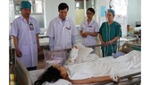 Dự tiệc tất niên, một phụ nữ bị chém đứt lìa cánh tay