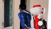 Mạo danh cán bộ y tế đi phun hóa chất chống Covid-19