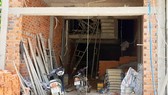 Sập giàn giáo, 4 công nhân nhập viện cấp cứu