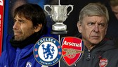 Chelsea - Arsenal 0-0 (lượt đi): Lại bất phân thắng bại