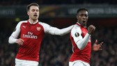 Arsenal - AC Milan 3-1 (chung cuộc 5-1): Welbeck lập cú đúp, Pháo thủ vào tứ kết