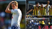 Watford - Tottenham 2-1: Deeney, Cathcart giúp Watford ngược dòng vào tốp 3