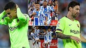 Leganes - Barcelona 2-1: El Zhar, Rodríguez hạ gục Barca trong 1 phút