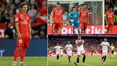 Sevilla - Real Madrid 3-0: Andre Silva, Ben Yedder ghi bàn, Real sớm gục ngã trong hiệp 1