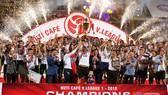 Hà Nội - Cần Thơ 3-0: Văn Quyết, Samson và Oseni ghi bàn, Hà Nội chính thức đăng quang lần 4