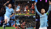 Man City - Shakhtar Donetsk 6-0: David Silva, Jesus, Sterling, Mahrez đè bẹp đối thủ