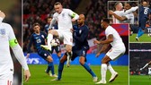 Anh - Mỹ 3-0: Lingard, Alexander-Arnold.Wilson tặng quà chia tay Rooney