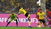 Malaysia - Myanmar 3-0: Talaha, Zaquan Adha tỏa sáng, Malaysia loại Myanmar