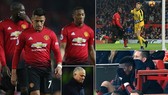 Man United - Crystal Palace 0-0: Lukaku, Martial tịt ngòi, Mourinho hòa như bại