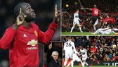 Man United - Fulham 4-1: Ashley Young, Mata, Lukaku và Rashford mở tiệc Old Trafford