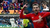 Real Madrid - CSKA Moscow 0-3: Chalov, Schennikov, Sigurdsson tặng quà chia tay Bernabeu