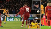 Wolverhampton - Liverpool 2-1: Raul Jimenez, Ruben Neves loại HLV Jurgen Klopp khỏi FA Cup